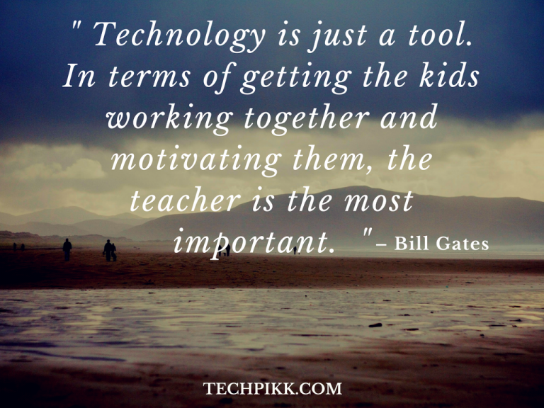 21 Famous Technology Quotes to inspire you