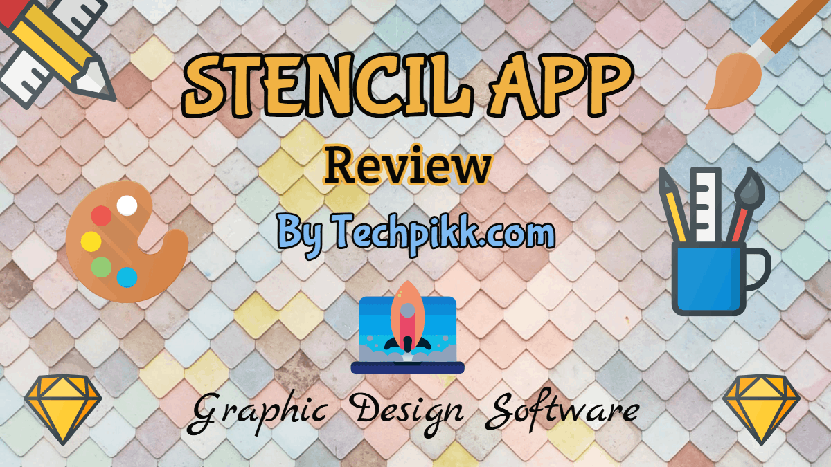 Stencil App or Get Stencil Review A Graphic Design Software to create