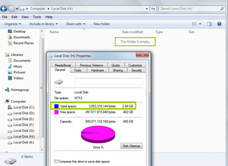 External Drive Not Showing Up Files How to Fix It in Windows?